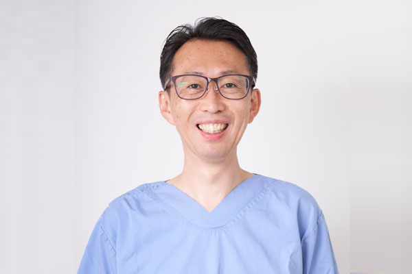 井上大基先生:岩田有弘歯科医院