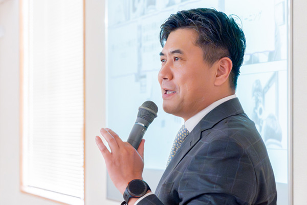 畑慎太郎先生:JOF理事長