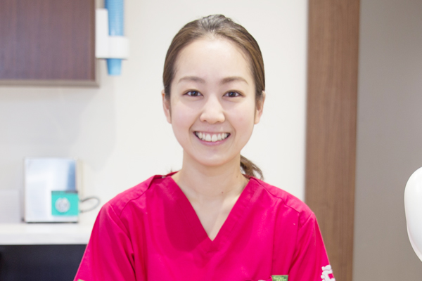 鈴木香会さん:OPひるま歯科 矯正歯科