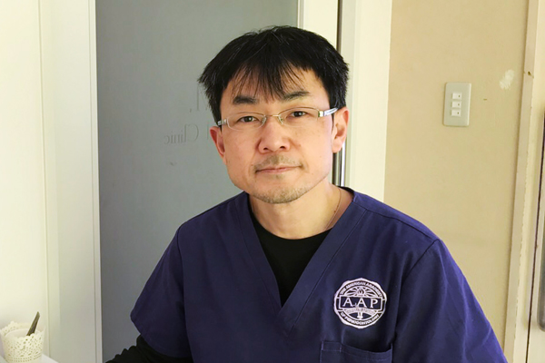 松野英幸先生：M,デンタルクリニック松野歯科